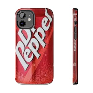 Dr Pepper Can Tough Handyhülle, Dr. Pepper lustige Handyhülle, Samsung Dr. Pepper, Coole Smartphone Hülle, Einzigartige Colatrinker Hülle