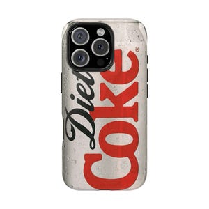 iPhone 16 Case Diet Coke - Etsy