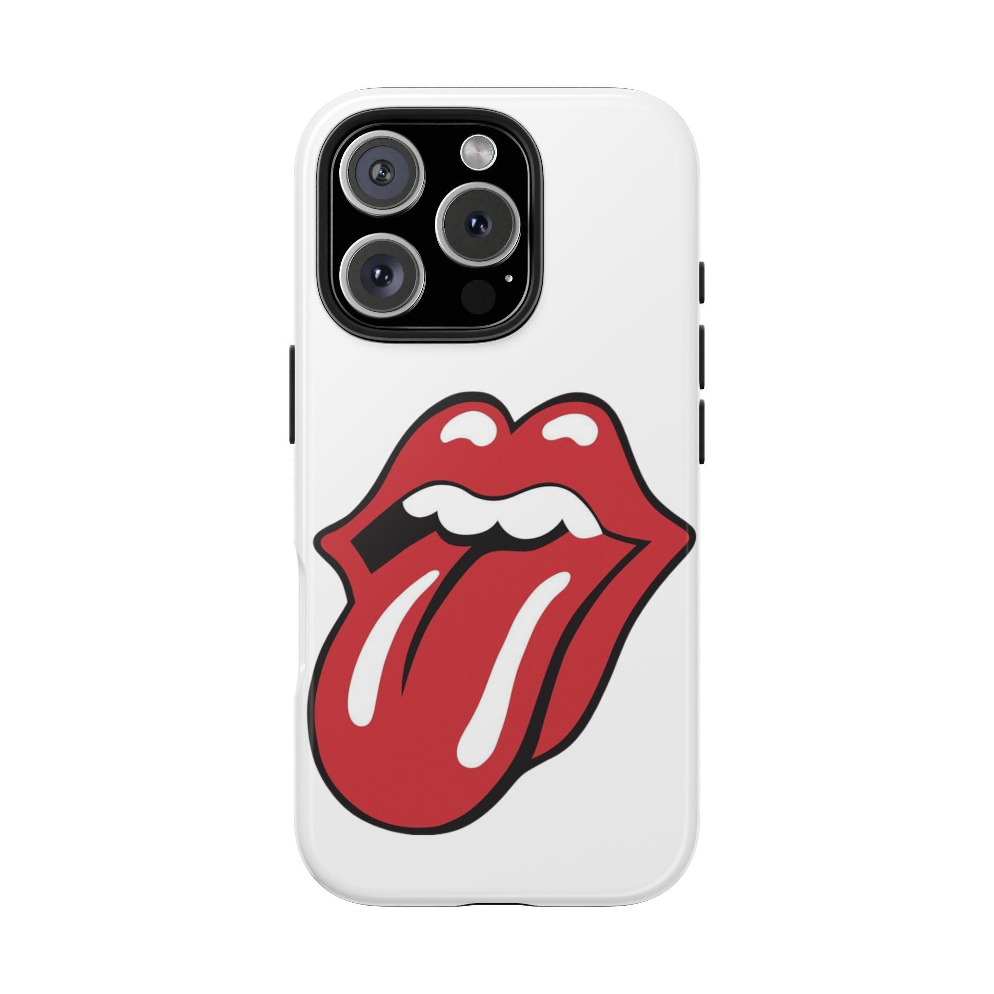 Rolling Stones Tough Phone Case, Rolling Case Logo Iphone, Samsung