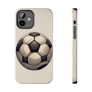 Soccer Ball Tough Phone Case, Sports Phone Case, Soccer Lover Gift, Iphone soccer case, smartphone case, samsung soccer phone case
