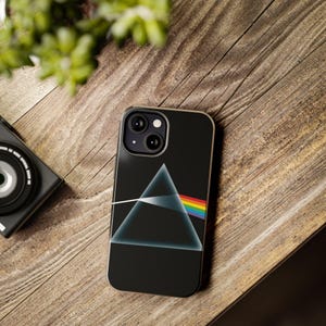 Dark Side Of The Moon Pink Floyd Album Cover Phone case, Gift for Music Lovers, Iphone case Pink Floyd fans, Samsung Rock Band Fans,