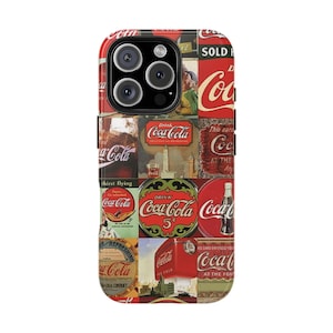 Coca Cola Phone Case - Etsy display picture 2