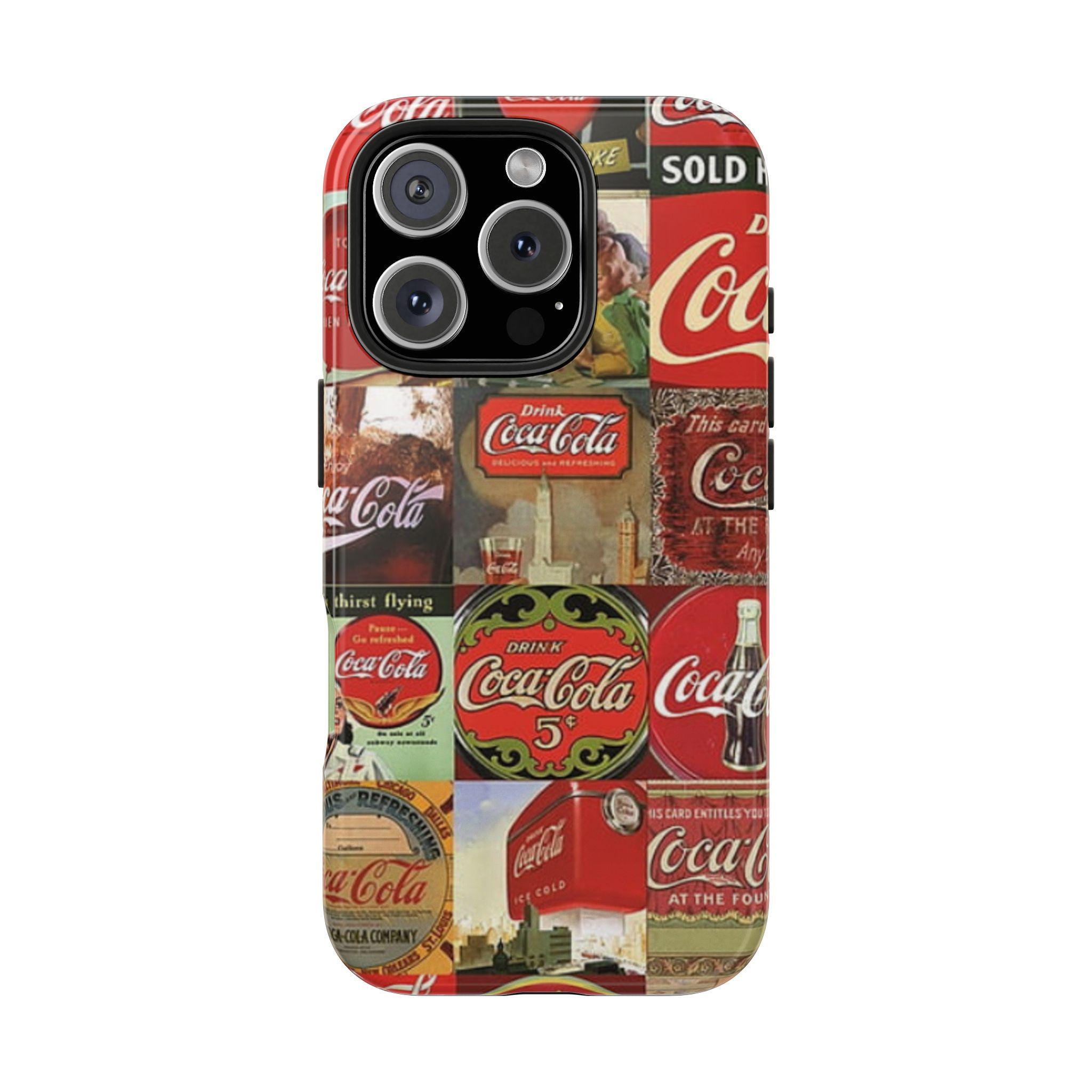 Coca cola phone case - Etsy 日本