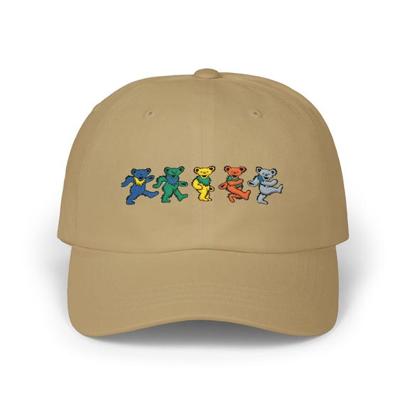 NWOT Minn Dead Original Dancing Bear Cap Grateful Dead Dancing Bears Classic Dad Cap Baseball Hat  main image 4