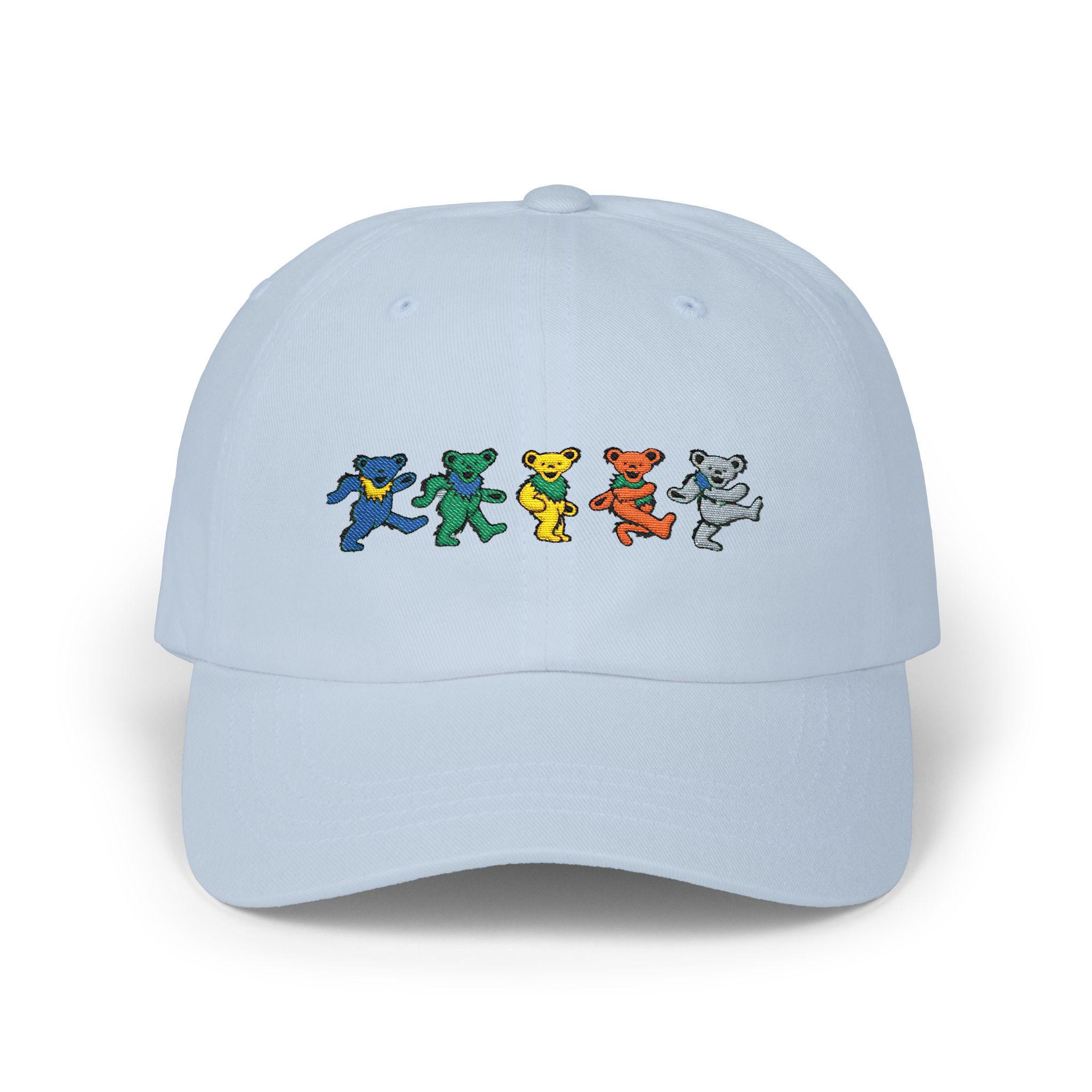 SALE! RARE! Grateful Dead 3 Bears Vintage Snap Back Union Made Hat Made In USA Grateful Dead x TGR Board Bear Snapback – Teton Gravity Research main image 2