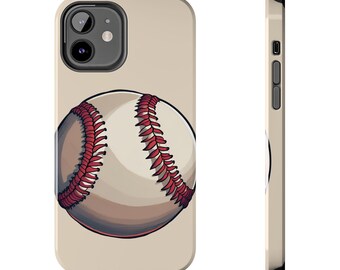 Baseball Tough Phone Cases, Sports Phone Cover, Samsung Phone Shell, Baseball Fan Gift, Iphone baseball phone case