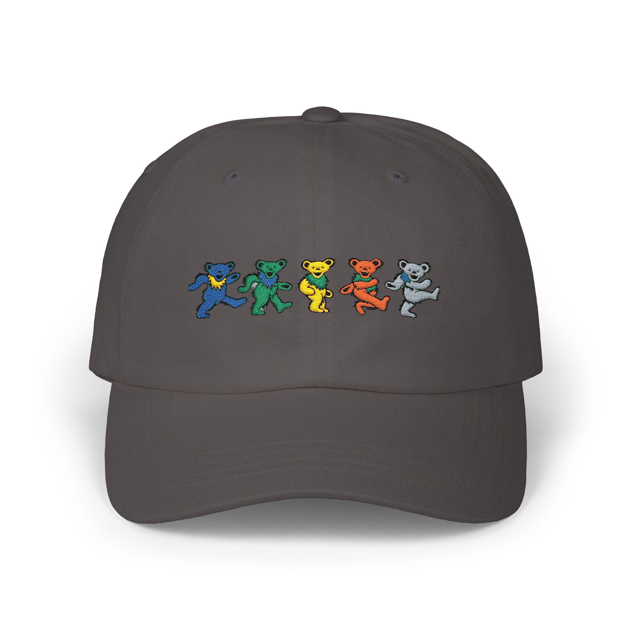 Grateful Dead Dancing Bears Classic Dad Cap Baseball Hat  display picture 2