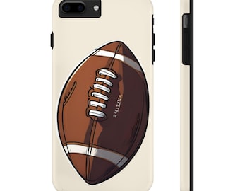 Football Tough Phone Cases, Sports Iphone case ,football fan phone case, Samsung phone case, Fun football phone case, Smartphone case