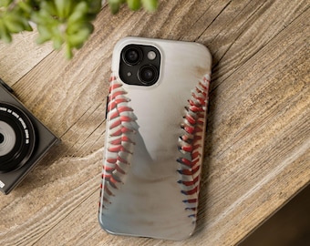 Baseball Tough Phone Case - Sports Fan Gift, Baseball IPhone, Baseball Lover gift phone case, Father's Day Gift, MLB phone case