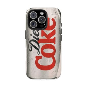 iPhone 16 Case Diet Coke - Etsy