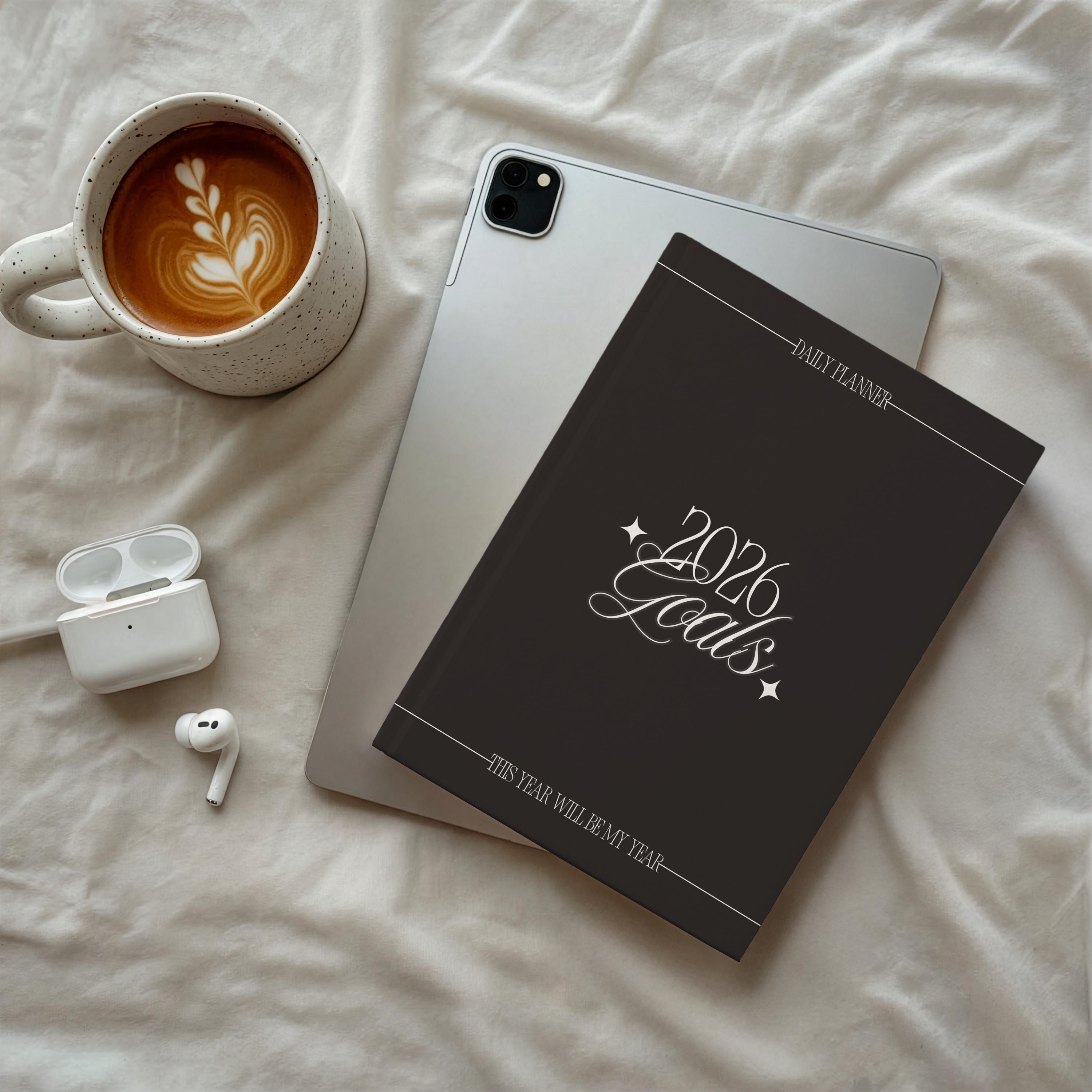 2026 Goal-Setting Planner Hardcover Manifestation Journal Manifesting Notebook