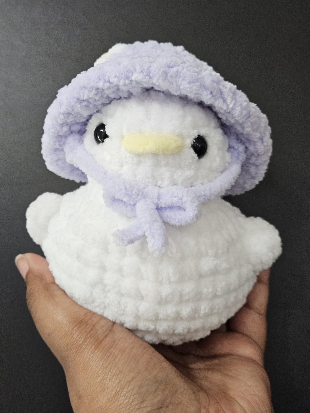 Pattern Daisy Duck Handmade Crochet Daisy Duck | Pattern By: Duckycrochetcorner and ...