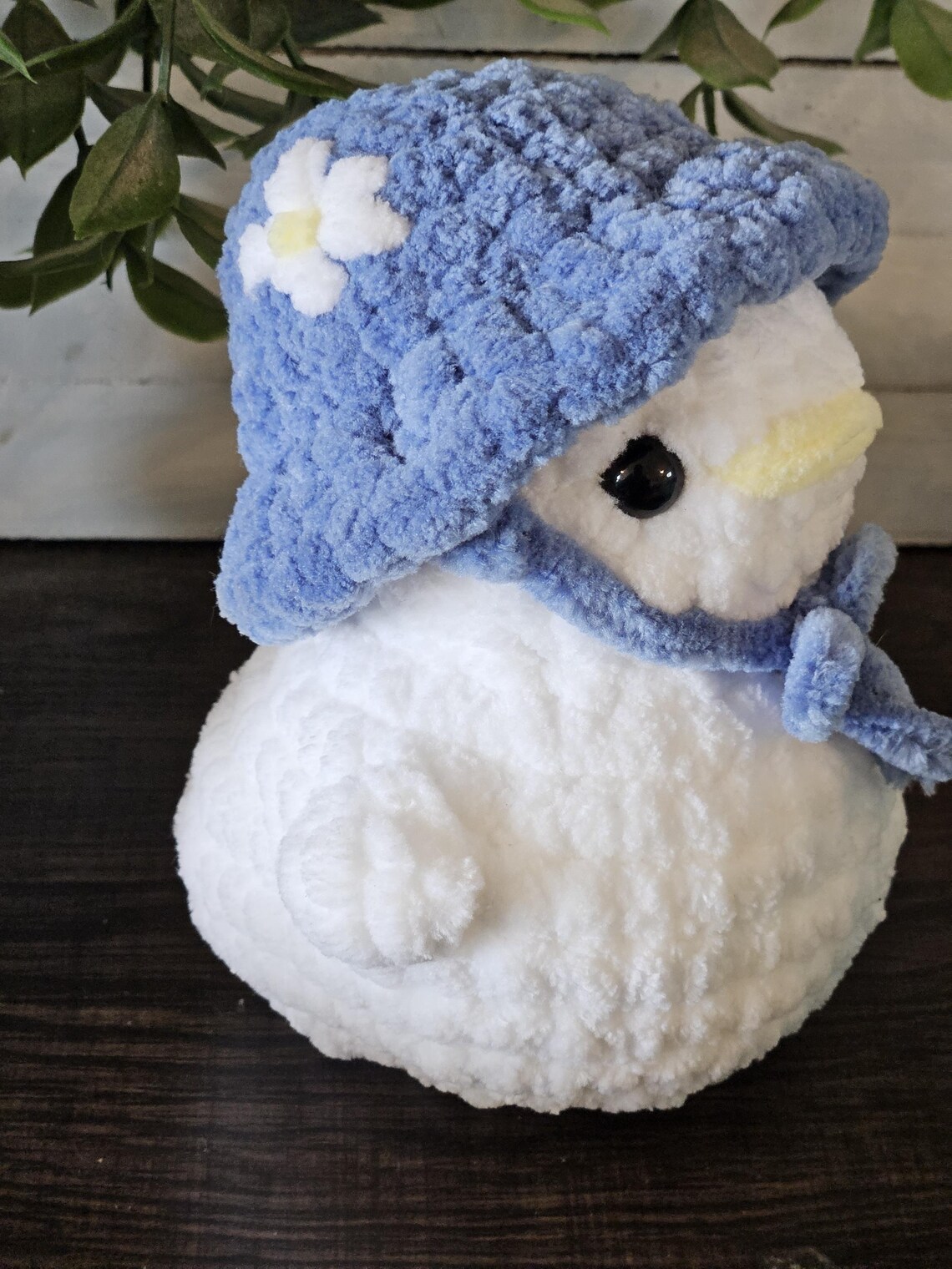 Pattern Daisy Duck Handmade Crochet Daisy Duck | Pattern By: Duckycrochetcorner and ...