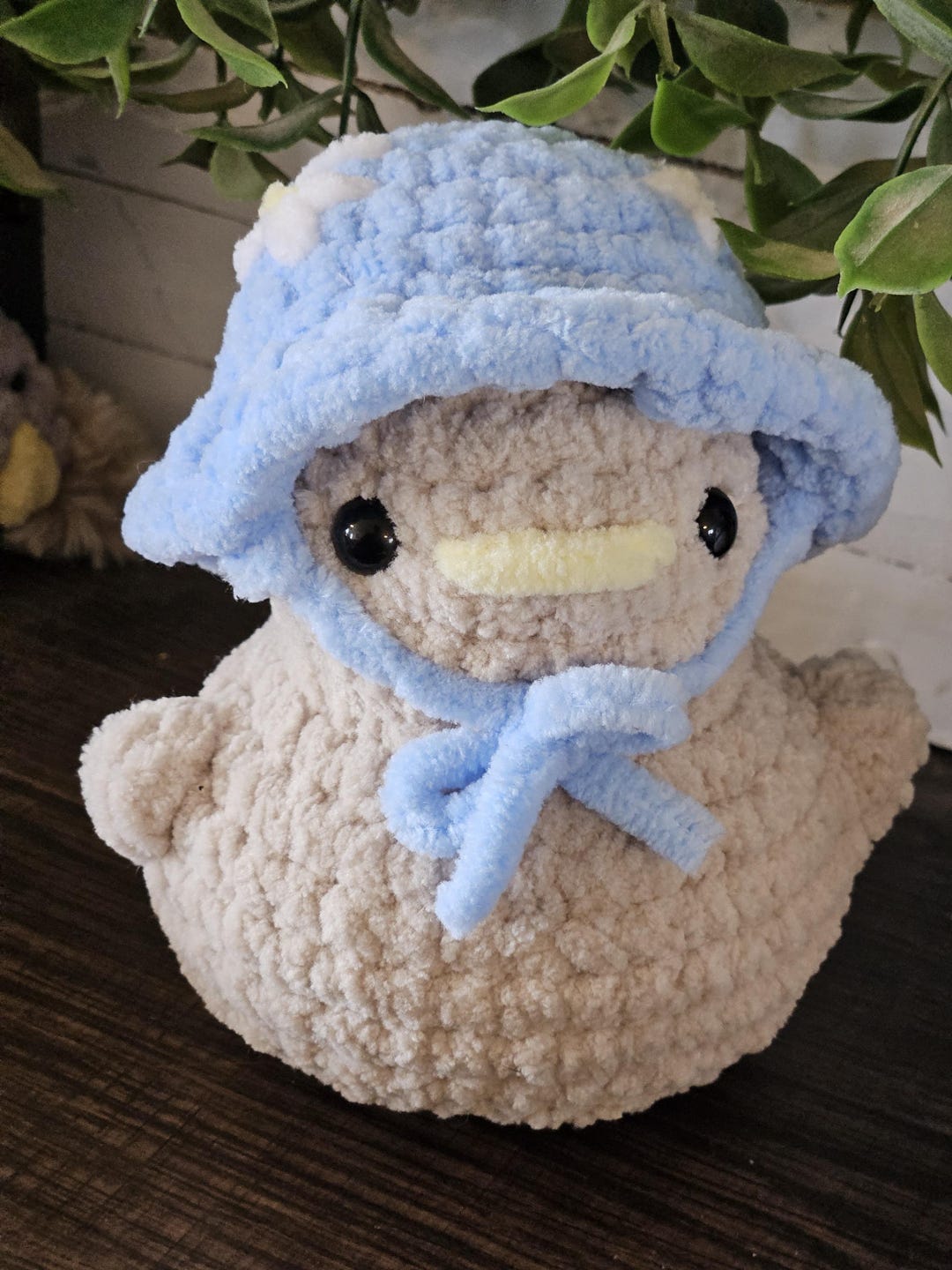 Pattern Daisy Duck Handmade Crochet Daisy Duck | Pattern By: Duckycrochetcorner and ...