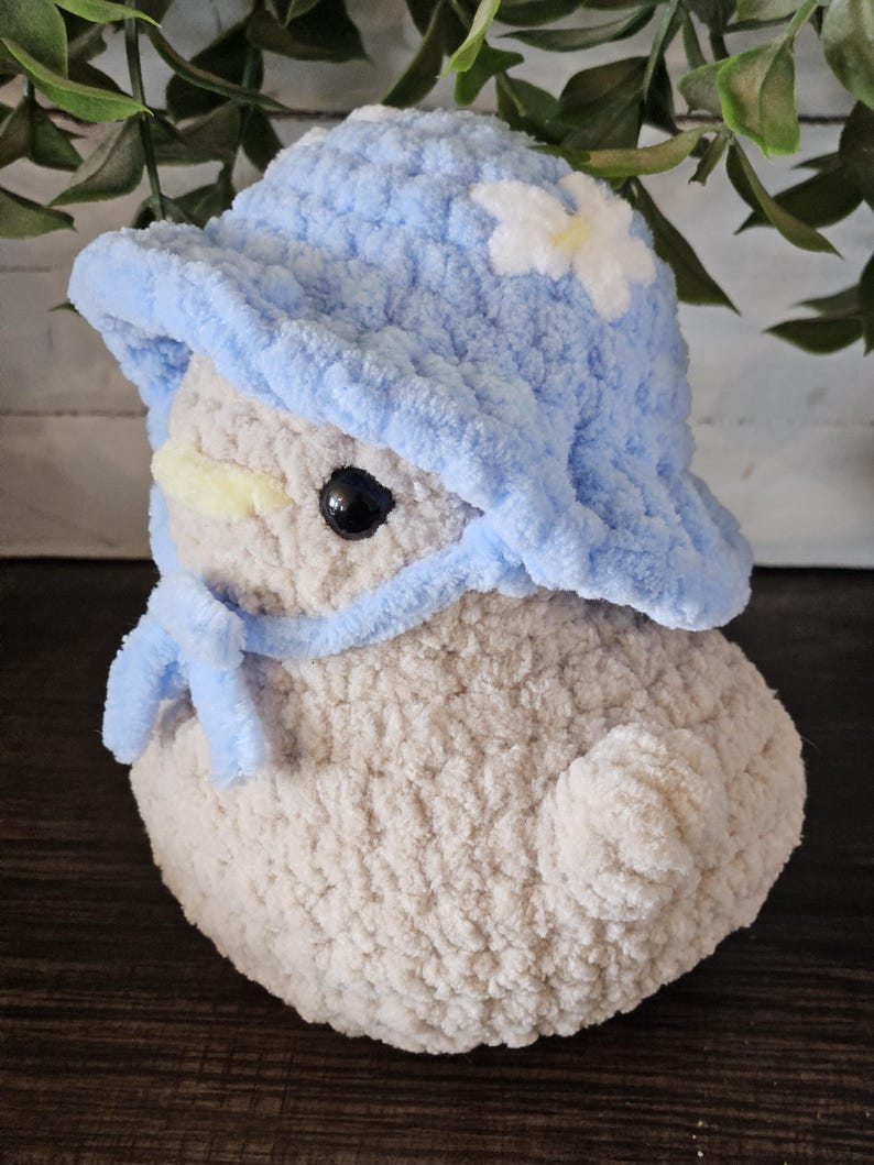 Pattern Daisy Duck Handmade Crochet Daisy Duck | Pattern By: Duckycrochetcorner and ...