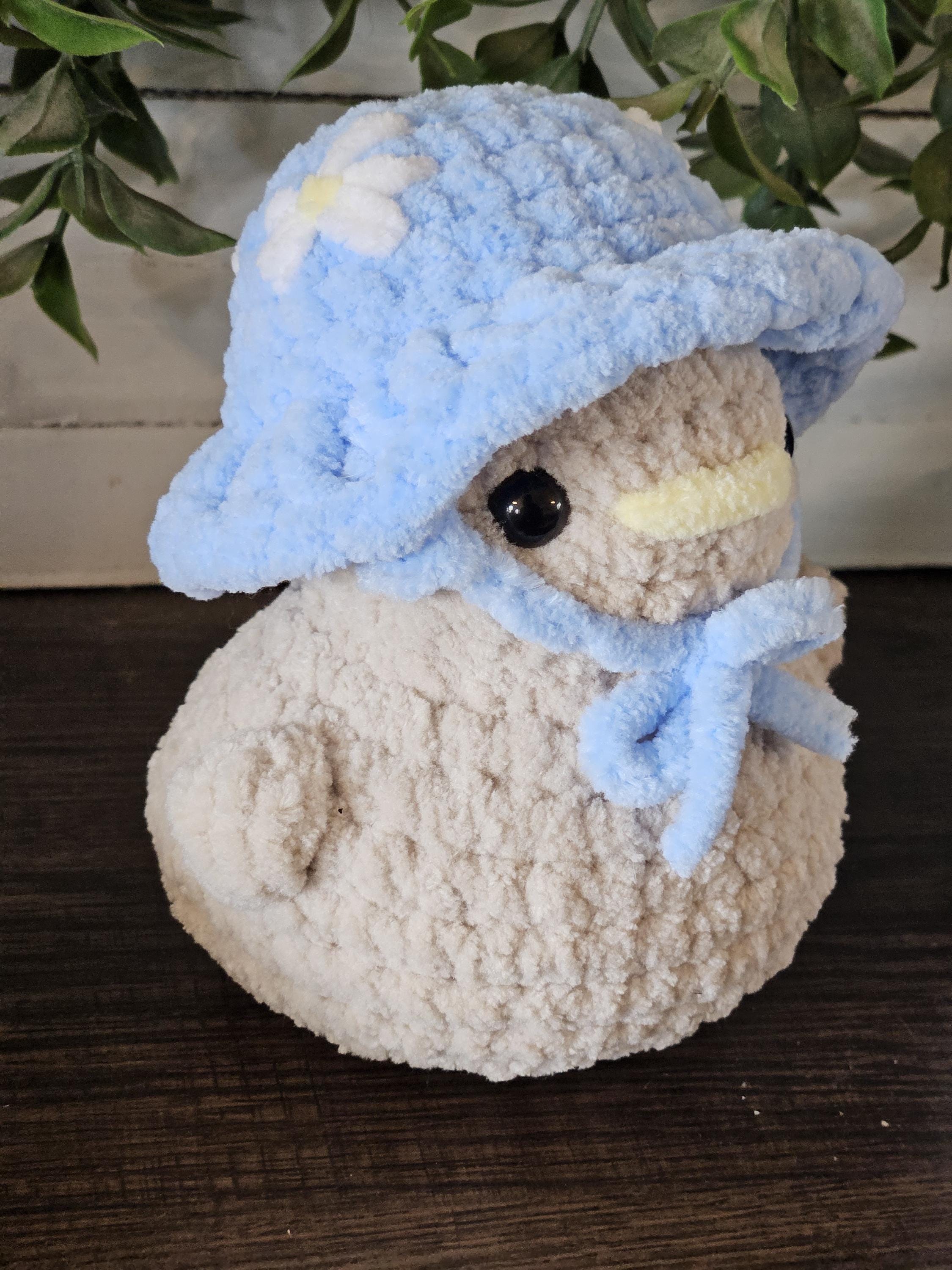 Pattern Daisy Duck Handmade Crochet Daisy Duck | Pattern By: Duckycrochetcorner and ...