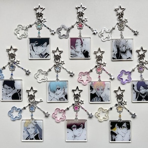 No restock! Blue Lock Keychain Part 1