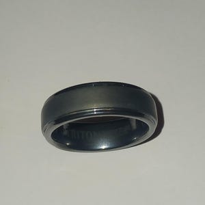 Tungsten Wedding Band