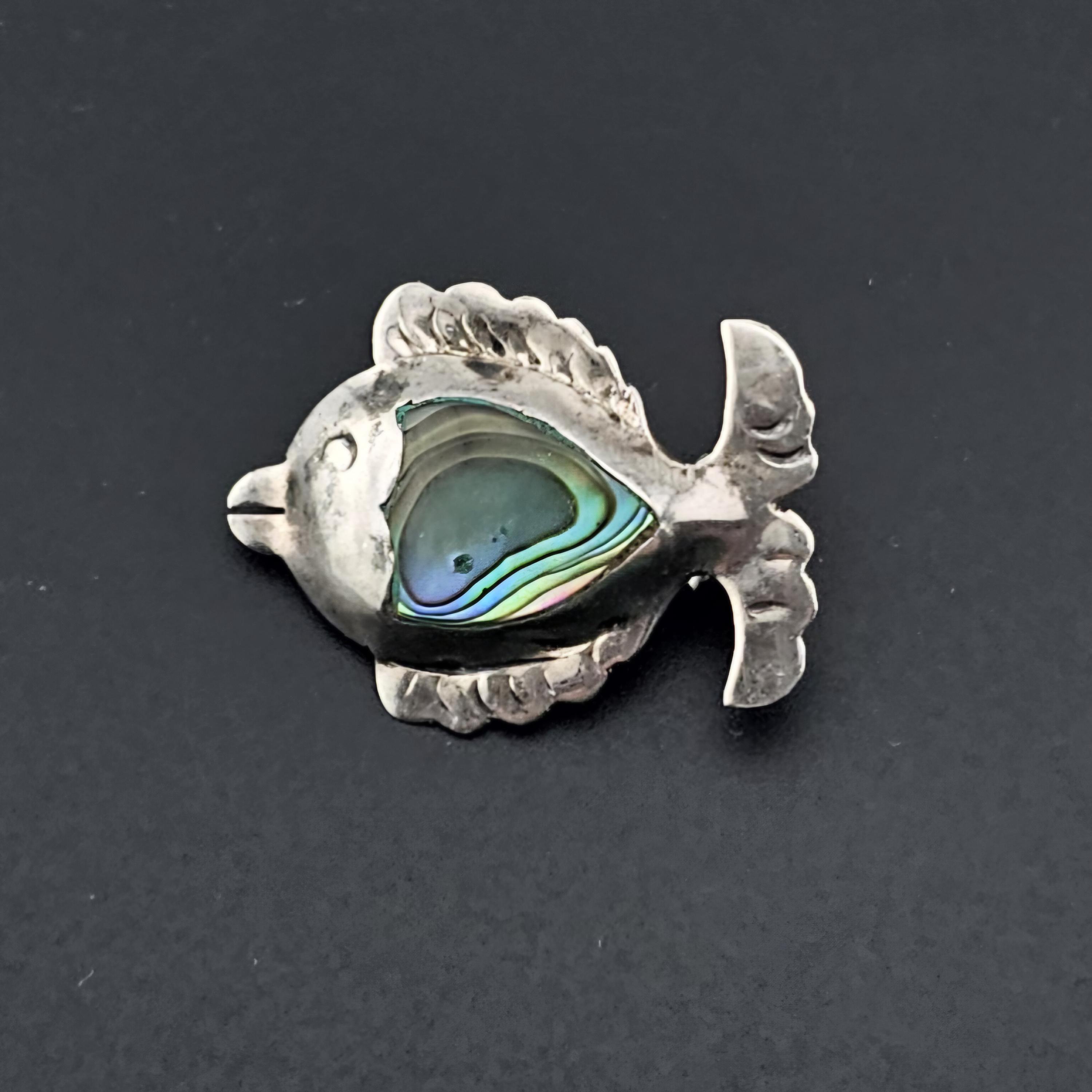 Taxco Brooch - Etsy
