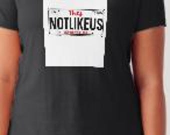 Nicht wie wir Essential T-Shirt aus 100% Baumwolle