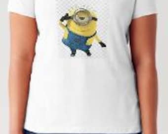 MInion Essential T-Shirt aus 100% Baumwolle