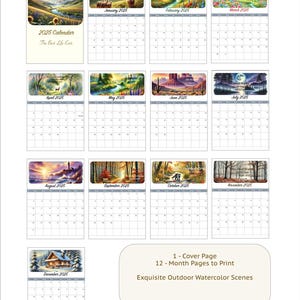 JW Yeartext 2025 Calendar