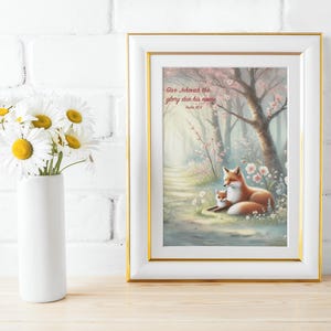JW 2025 Yeartext 8x10 Wallprint | Digital download | English and Spanish