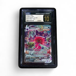 Marco de exhibición de cartas graduadas para montaje en pared: soporte protector para bloques CGC y PSA, colecciones de JCC Pokémon imagen 2