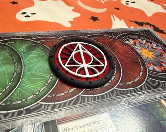 Mejora personalizada de ficha del Dios Antiguo de Cthulhu para el juego de mesa Death May Die: regalo para entusiastas de los juegos de mesa