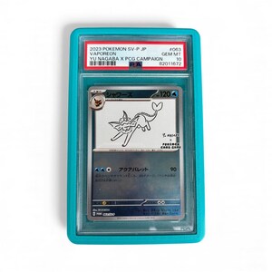 Marco de exhibición de cartas graduadas para montaje en pared: soporte protector para bloques CGC y PSA, colecciones de JCC Pokémon imagen 7