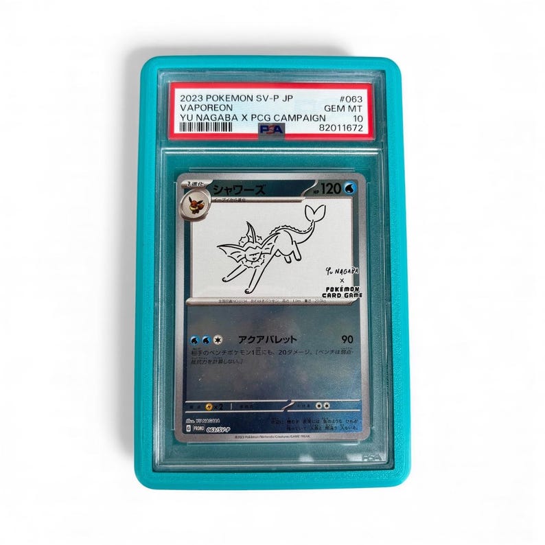 Marco de exhibición de cartas graduadas para montaje en pared: soporte protector para bloques CGC y PSA, colecciones de JCC Pokémon imagen 7