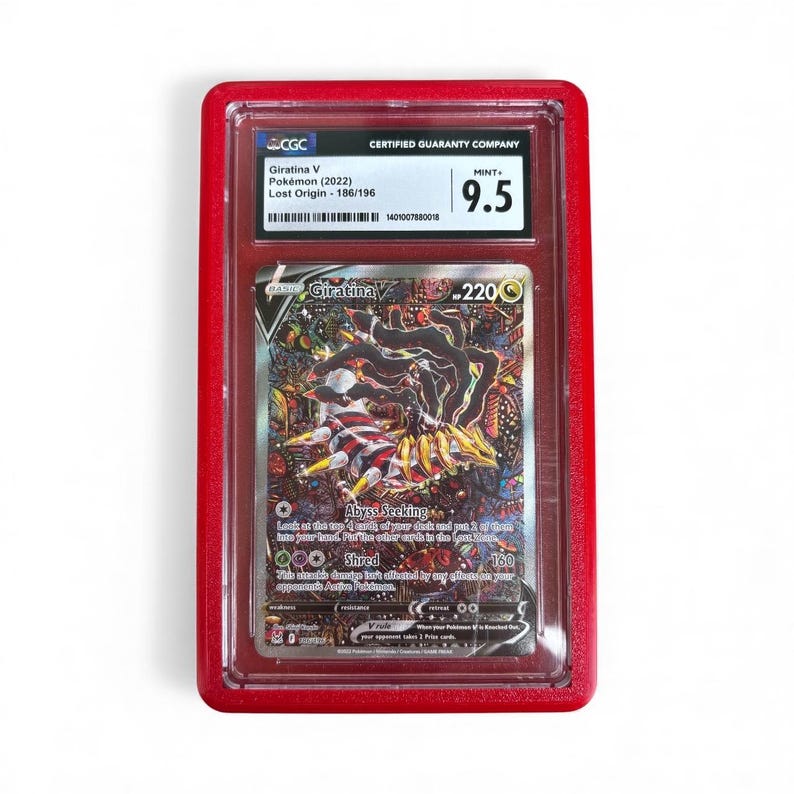 Marco de exhibición de cartas graduadas para montaje en pared: soporte protector para bloques CGC y PSA, colecciones de JCC Pokémon imagen 4