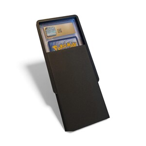 Marco de exhibición de cartas graduadas para montaje en pared: soporte protector para bloques CGC y PSA, colecciones de JCC Pokémon imagen 3