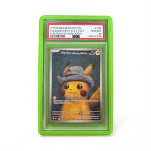 Marco de exhibición de cartas graduadas para montaje en pared: soporte protector para bloques CGC y PSA, colecciones de JCC Pokémon imagen 6