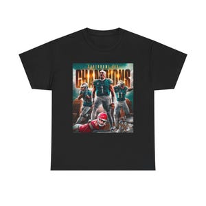 Eagles Super Bowl Champions Tee, Eagles Fan Gear Gift for Eagles Fan - Unisex Tee, Philadelphia Eagles Shirt, Football Team Apparel, Sports