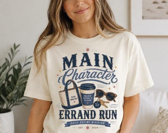 Camiseta gráfica "Propietario haciendo recados" / Camiseta de estilo vintage para el día a día