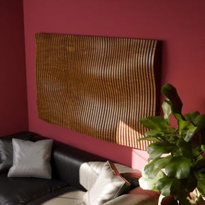 Parametric Wood Wall Art: Laser Cut CNC File (Digital Download)