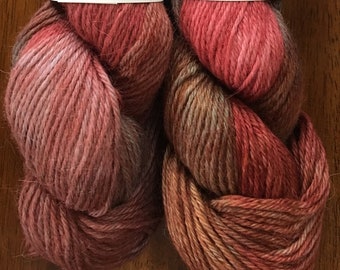 Mesa Paca Paints Handpainted 100% Alpaca Yarn