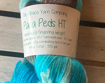 Caribbean Chocolate - Paca Ped HT Sock Yarn