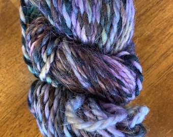 Espiral- Nebula 100% hand-dyed alpaca yarn