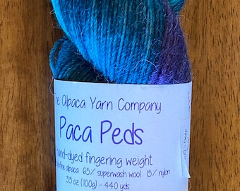 Deep Seas Paca Peds Sock Yarn