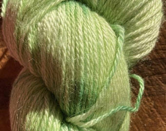 Spring Peepers Marquita alpaca/tencel hand-dyed yarns