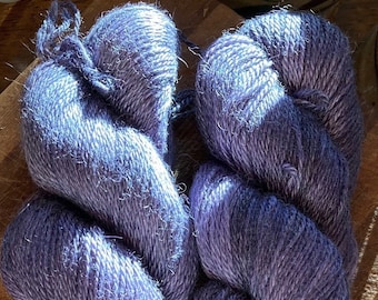 Bewitched Marquita alpaca/tencel hand-dyed yarns