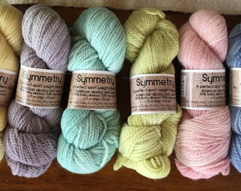 Symmetry -  Alpaca/Fine Wool Yarn