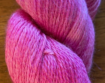 Fairy Godmother Marquita alpaca/tencel hand-dyed yarns