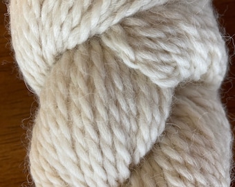 Espiral- Natural White 100% alpaca yarn