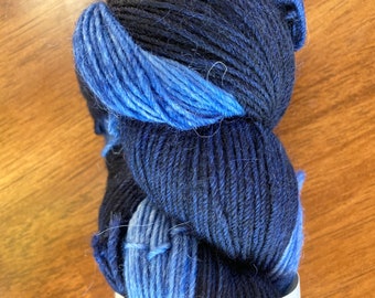 Moody Blue Paca Ped HT Sock Yarn