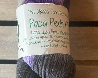 Frosty Nite Paca Ped HT Sock Yarn