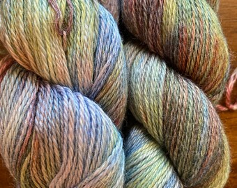 Carnival Marquita alpaca/tencel hand-dyed yarn