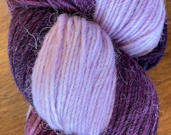 Aubergine Paca Ped HT Sock Yarn